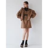 フェイクレザーブルゾン | MURUA | 詳細画像10