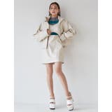 フェイクレザーブルゾン | MURUA | 詳細画像12