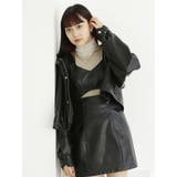 フェイクレザーブルゾン | MURUA | 詳細画像15