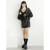 フェイクレザーブルゾン | MURUA | 詳細画像17