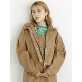 フェイクレザーブルゾン | MURUA | 詳細画像18