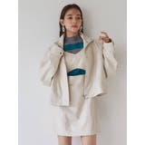 フェイクレザーブルゾン | MURUA | 詳細画像2