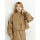 フェイクレザーブルゾン | MURUA | 詳細画像20