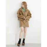 フェイクレザーブルゾン | MURUA | 詳細画像21