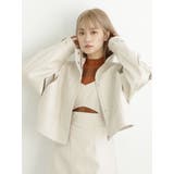 フェイクレザーブルゾン | MURUA | 詳細画像23