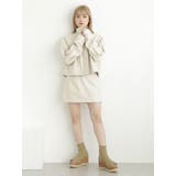 フェイクレザーブルゾン | MURUA | 詳細画像27