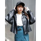 フェイクレザーブルゾン | MURUA | 詳細画像29