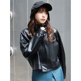 フェイクレザーブルゾン | MURUA | 詳細画像31