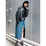 フェイクレザーブルゾン | MURUA | 詳細画像32