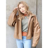 フェイクレザーブルゾン | MURUA | 詳細画像33