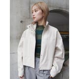 フェイクレザーブルゾン | MURUA | 詳細画像35