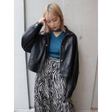 フェイクレザーブルゾン | MURUA | 詳細画像37