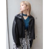 フェイクレザーブルゾン | MURUA | 詳細画像38