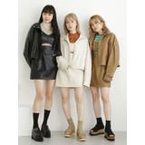 フェイクレザーブルゾン | MURUA | 詳細画像39