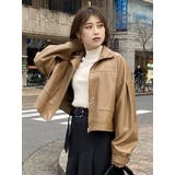 フェイクレザーブルゾン | MURUA | 詳細画像44