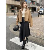 フェイクレザーブルゾン | MURUA | 詳細画像45