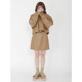 フェイクレザーブルゾン | MURUA | 詳細画像48