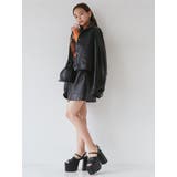 フェイクレザーブルゾン | MURUA | 詳細画像6