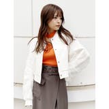 シアードッキングブルゾン | MURUA | 詳細画像2