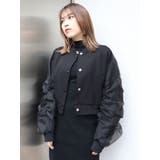 シアードッキングブルゾン | MURUA | 詳細画像4