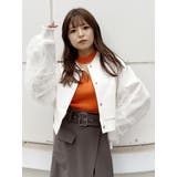 シアードッキングブルゾン | MURUA | 詳細画像7