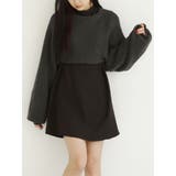 ボレロステッチワンピース[品番：MKSW0048821]｜MURUA（ムルーア