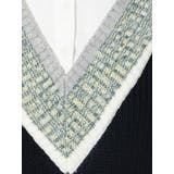 カットショルダーベストドッキングワンピース | MURUA | 詳細画像25