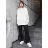 ステップスリットフィットフレアパンツ | MURUA | 詳細画像10 