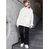 ステップスリットフィットフレアパンツ | MURUA | 詳細画像11 