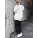 ステップスリットフィットフレアパンツ | MURUA | 詳細画像12 