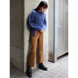 ステップスリットフィットフレアパンツ | MURUA | 詳細画像4 