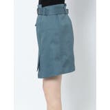 アシメラップミニスカート | MURUA | 詳細画像12 