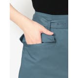 アシメラップミニスカート | MURUA | 詳細画像16 