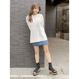 アシメラップミニスカート | MURUA | 詳細画像9 