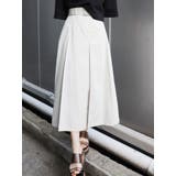 アイボリー | ウエストカットスカート | MURUA