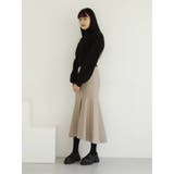 アシメスリットマーメイドスカート | MURUA | 詳細画像10 