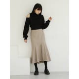 アシメスリットマーメイドスカート | MURUA | 詳細画像11 