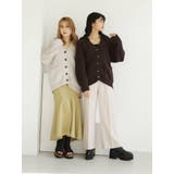 アシメスリットマーメイドスカート | MURUA | 詳細画像12 