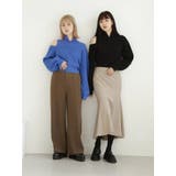 アシメスリットマーメイドスカート | MURUA | 詳細画像14 