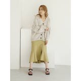 アシメスリットマーメイドスカート | MURUA | 詳細画像4 