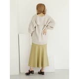 アシメスリットマーメイドスカート | MURUA | 詳細画像5 