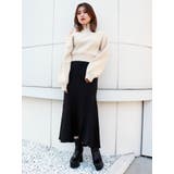 アシメスリットマーメイドスカート | MURUA | 詳細画像6 