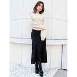 アシメスリットマーメイドスカート | MURUA | 詳細画像7 