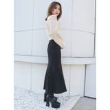 アシメスリットマーメイドスカート | MURUA | 詳細画像8 