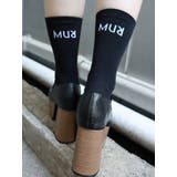 ブラック | MURUAロゴソックス | MURUA