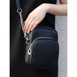 ブラック | ミニスクエアバッグ | MURUA