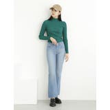 ローライズストレートデニム | MURUA | 詳細画像11