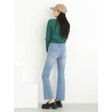 ローライズストレートデニム | MURUA | 詳細画像13