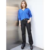 ローライズストレートデニム | MURUA | 詳細画像27