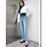 ローライズストレートデニム | MURUA | 詳細画像37